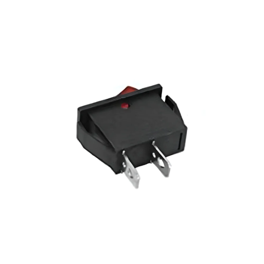 Switch Interruptor Grande 2POS / 2PIN o 3PIN Rojo - Imagen 2