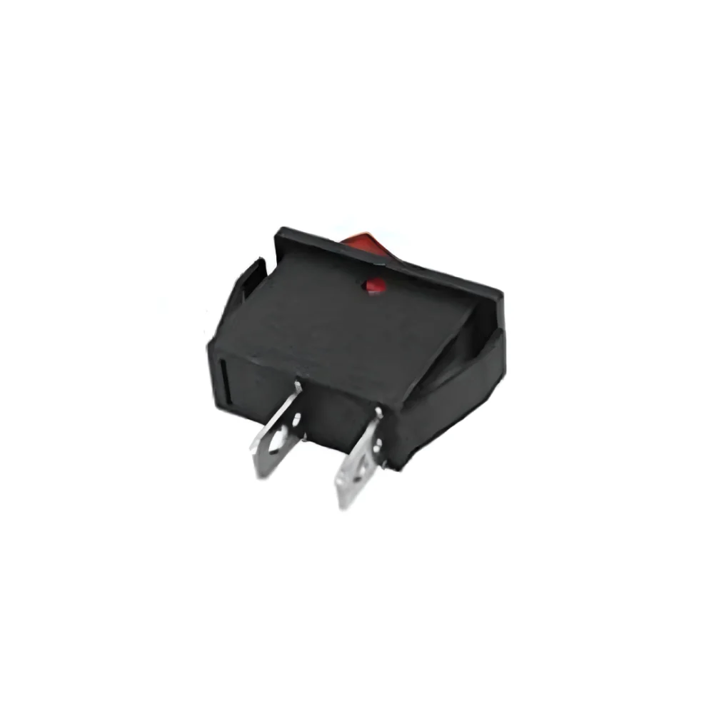 Switch Interruptor Grande 2POS / 2PIN o 3PIN Rojo - Imagen 3