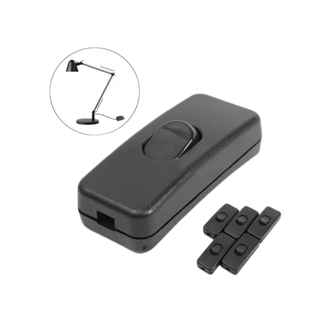 Interruptor Switch ON/OFF para Lámparas - Imagen 2