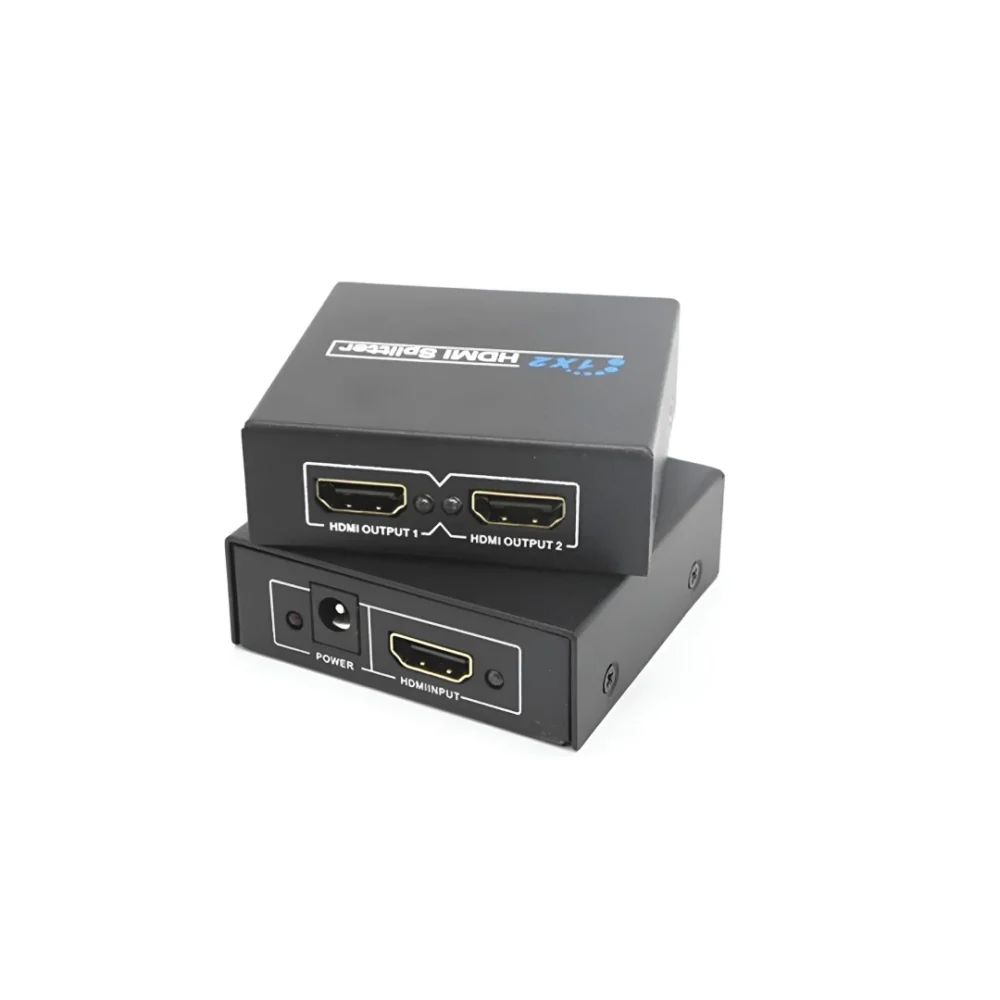 Splitter HDMI 1x2 (1 Entrada a 2 Salidas) 1080p Full HD