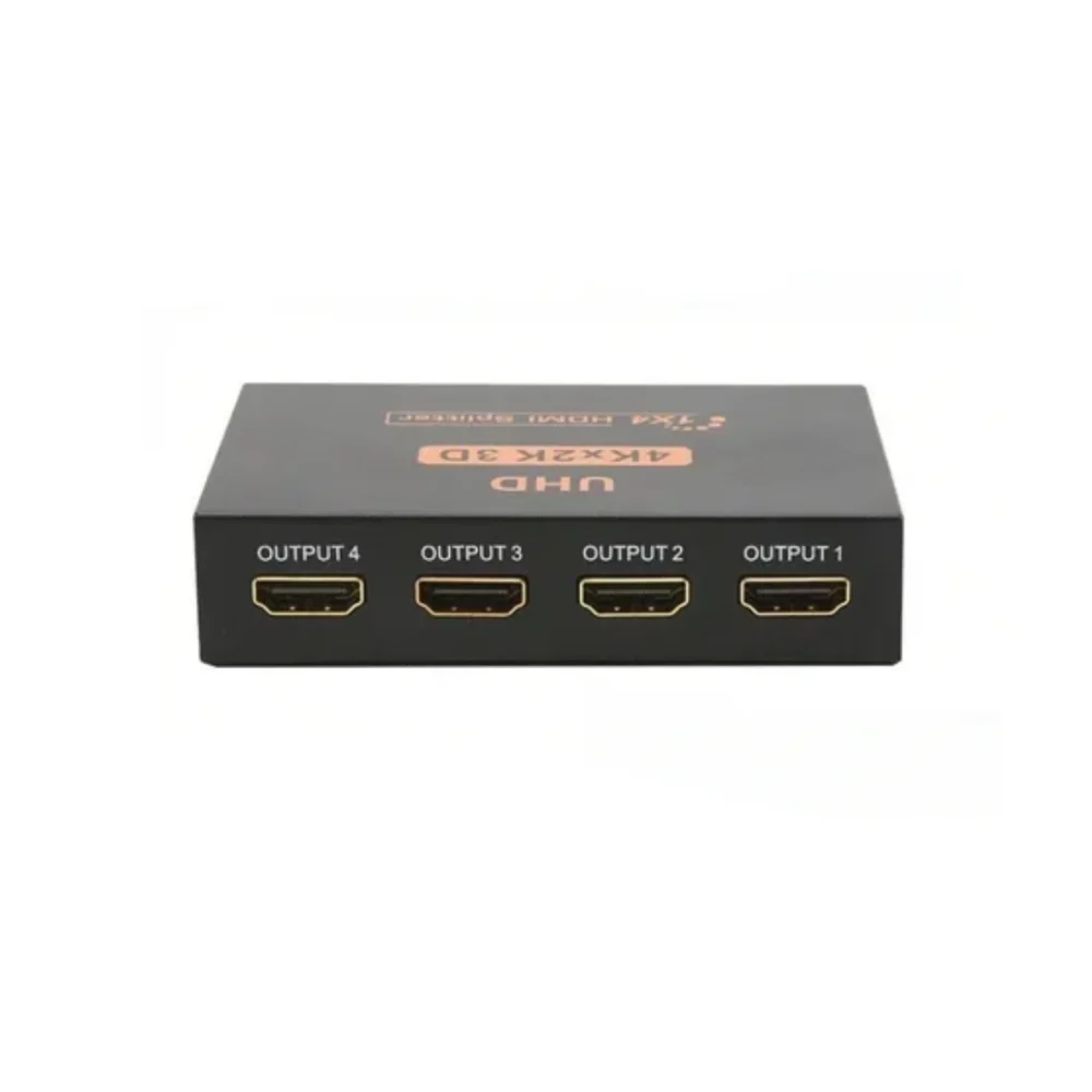 Splitter HDMI 1x4 Ultra HD 4K (1 Entrada 4 Salidas) - Imagen 2
