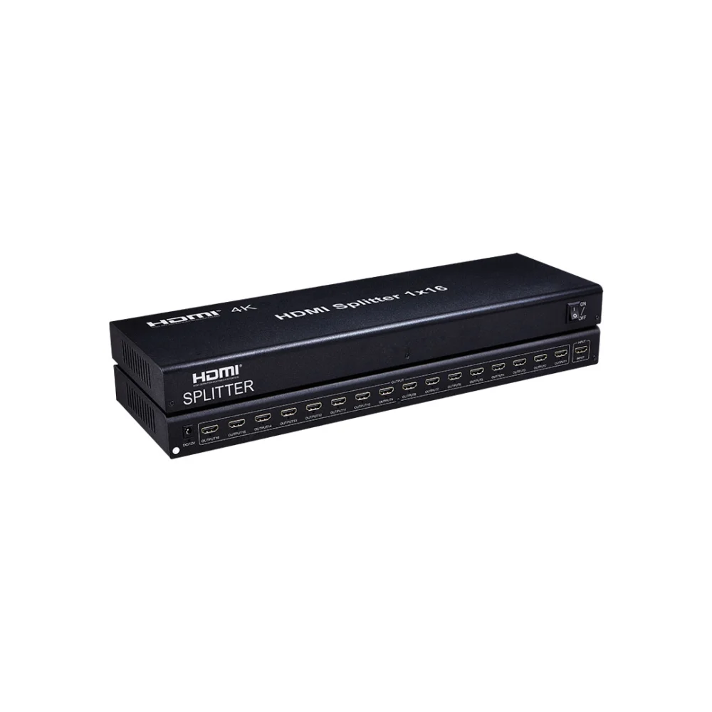 Divisor Splitter HDMI 1x16 Alta Definición