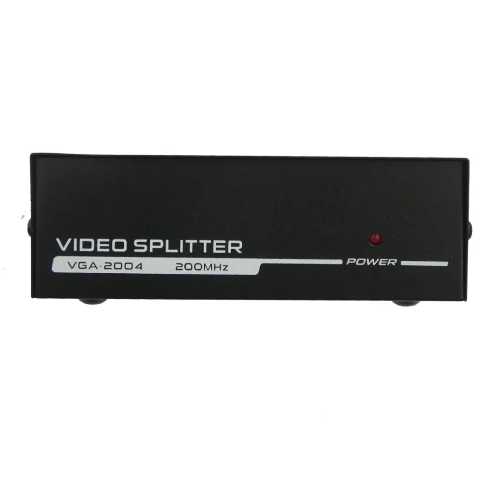 Splitter VGA 1 Entrada 4 Salidas (Multiplicador de Puertos VGA) - Imagen 3