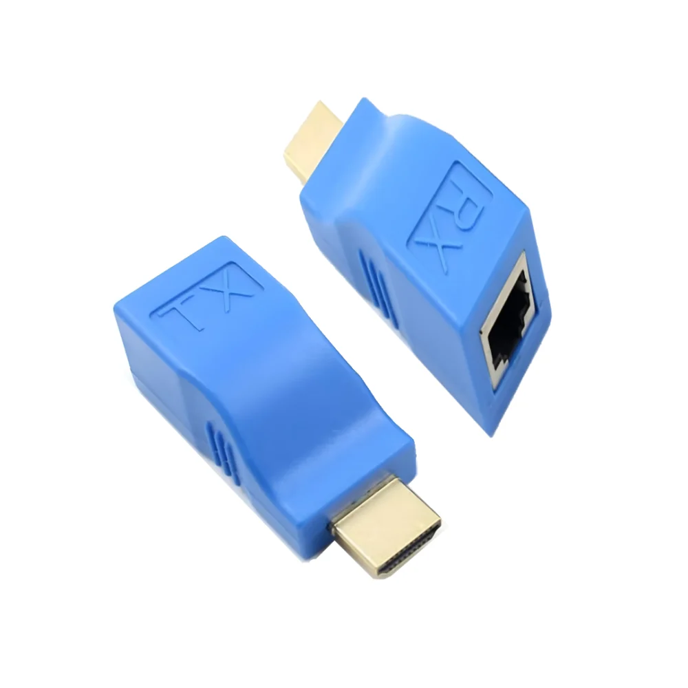 Adaptador HDMI Extensor (Requiere Cable UTP RJ45 )