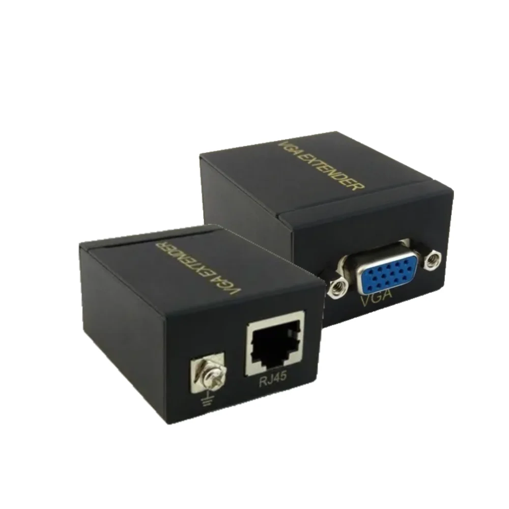 Extensor VGA por Cable UTP RJ45 (hasta 60m)