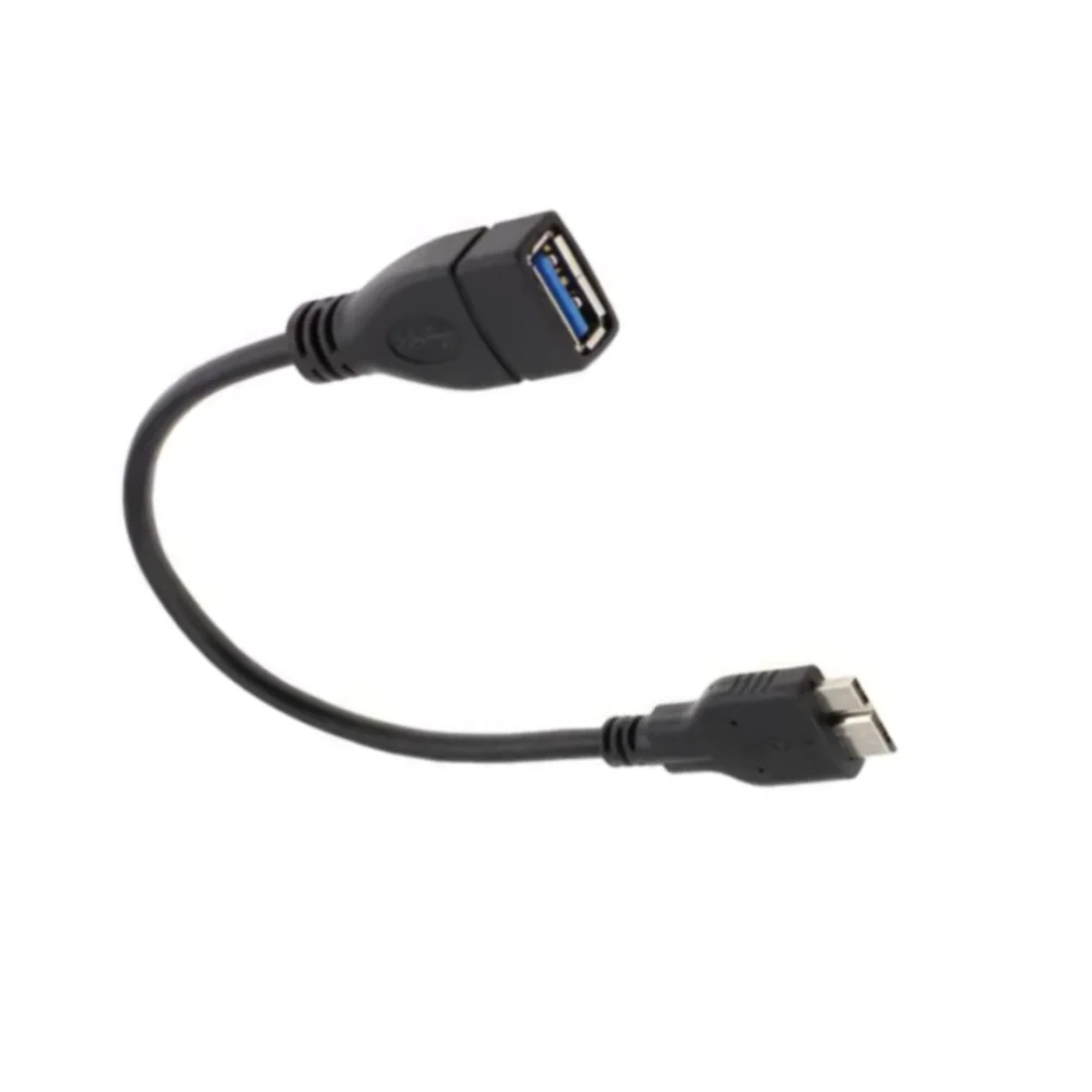 Adaptador de Cable USB 3.0 Micro B a OTG - Imagen 2