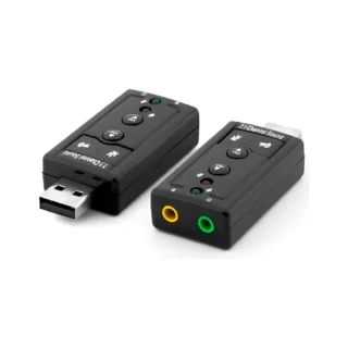 Tarjeta de Sonido Externa USB