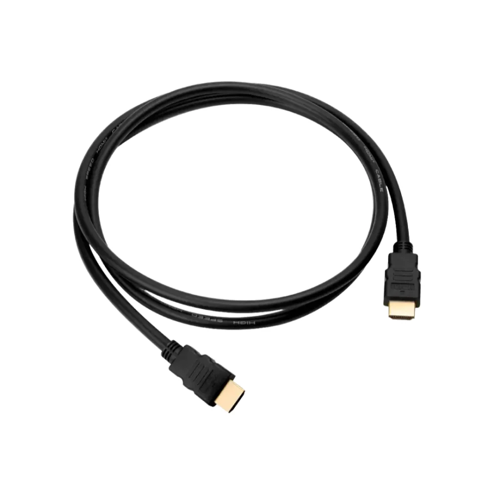 Cable HDMI 1,5 Metros Negro Sencillo - Imagen 3