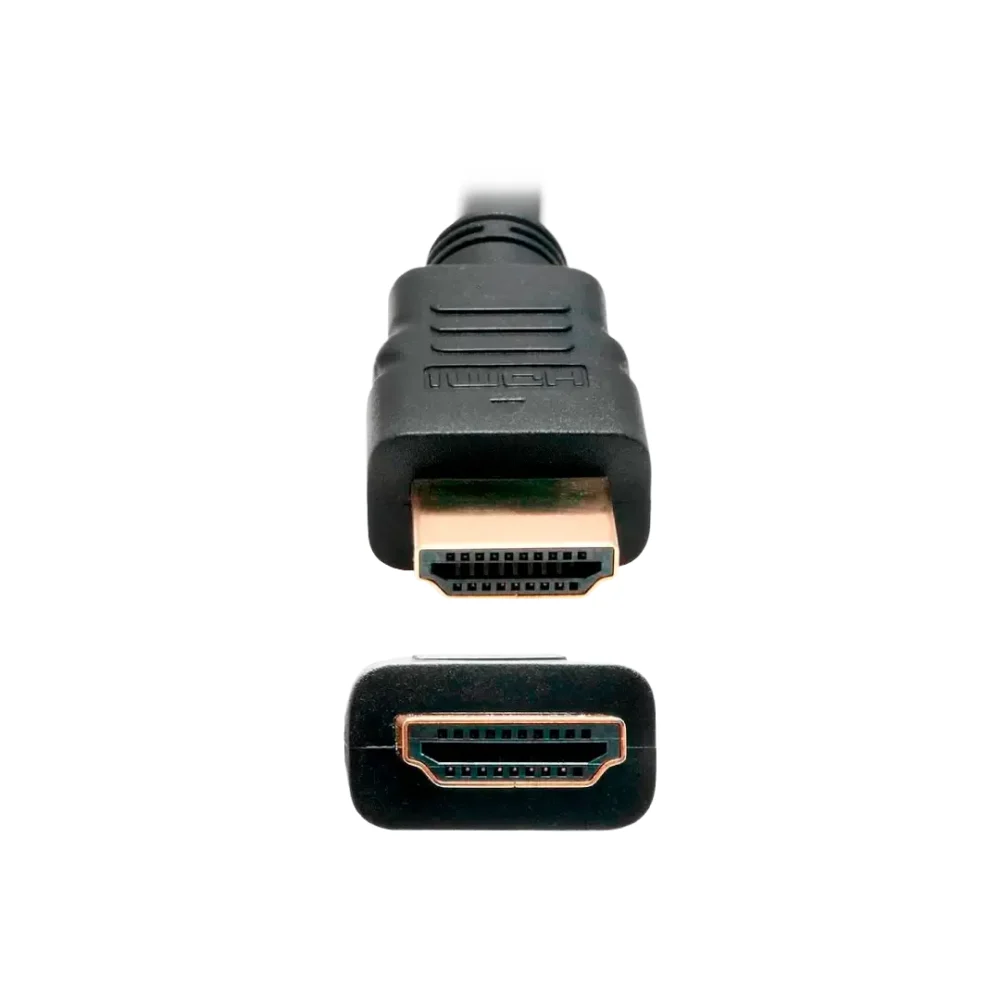 Cable HDMI 1,5 Metros Negro Sencillo - Imagen 2