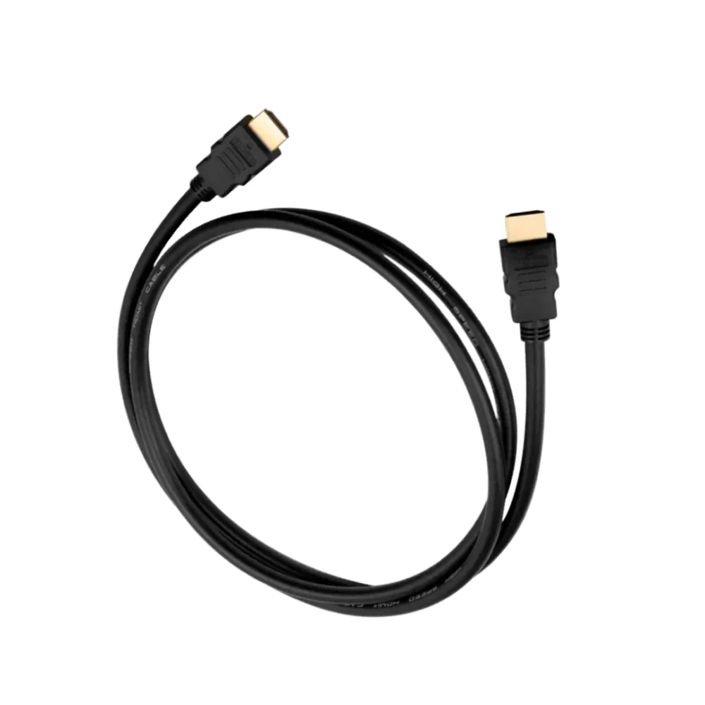 Cable HDMI 1,5 Metros Negro Sencillo