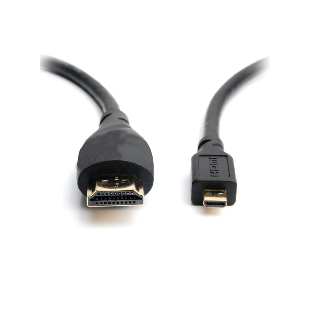 Convertidor HDMI a Micro HDMI 1080p HD 1.5m - Imagen 2