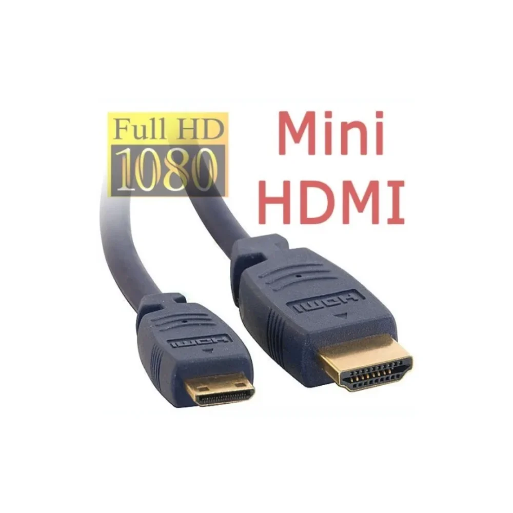 Cable Mini HDMI a HDMI 1.5 m - Imagen 3
