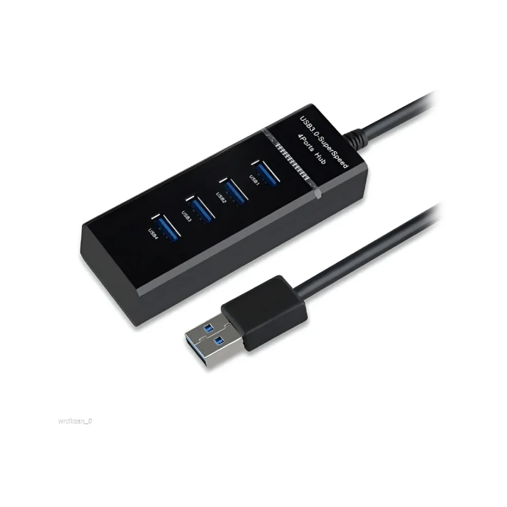 Hub USB 4 Puertos (Extensión Multiplicador Adaptador USB) - Imagen 3