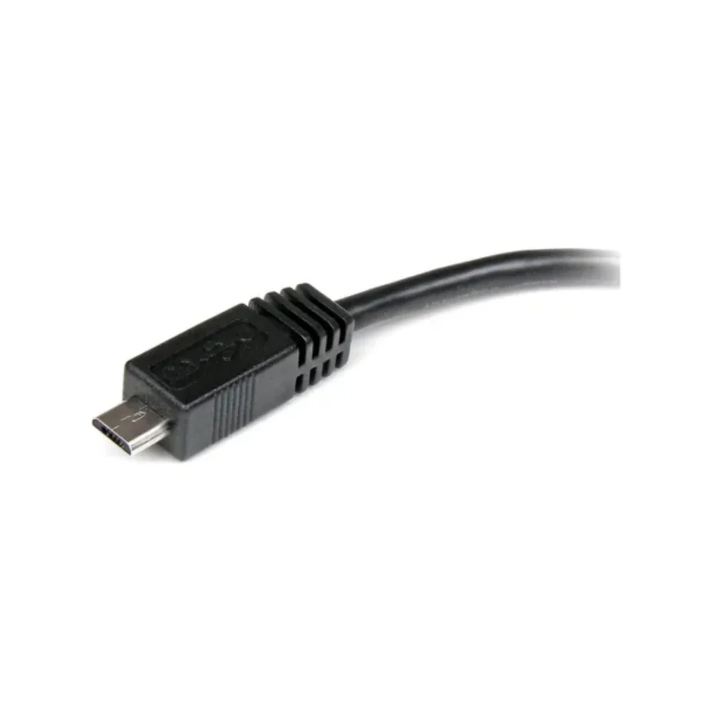 Cable Adaptador Micro USB a Mini USB (30 cm / 1.5 m) - Imagen 2