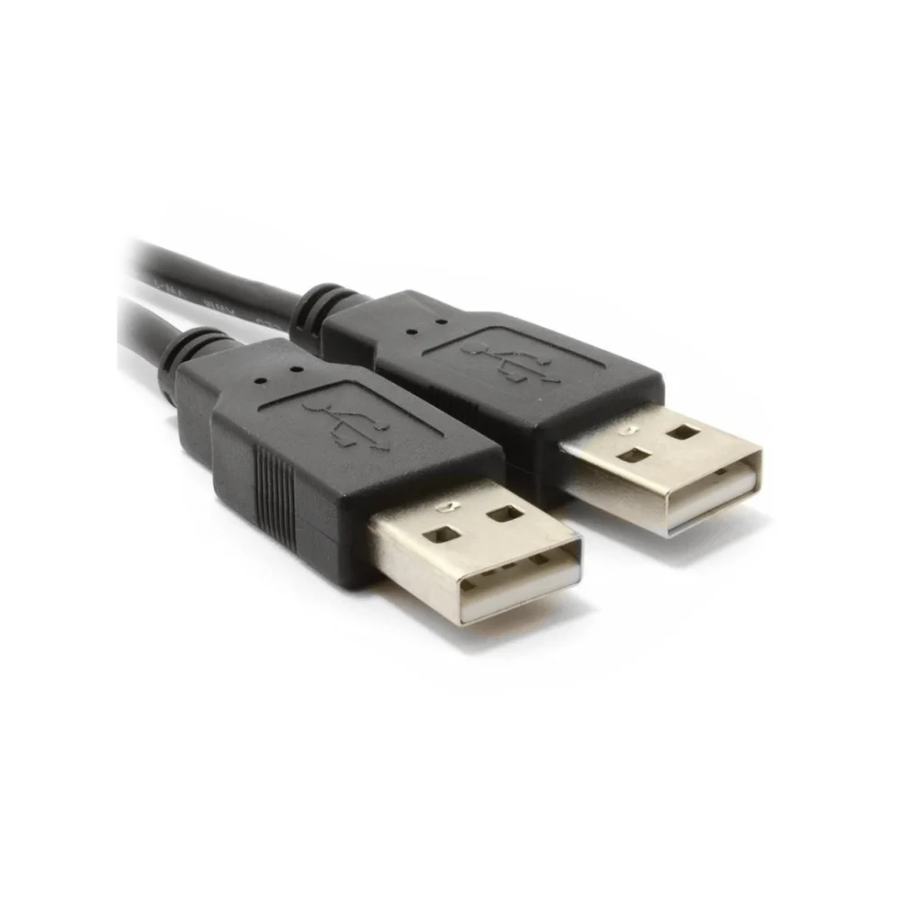 Cable USB 2.0 Macho-Macho 1.5 m - Imagen 2