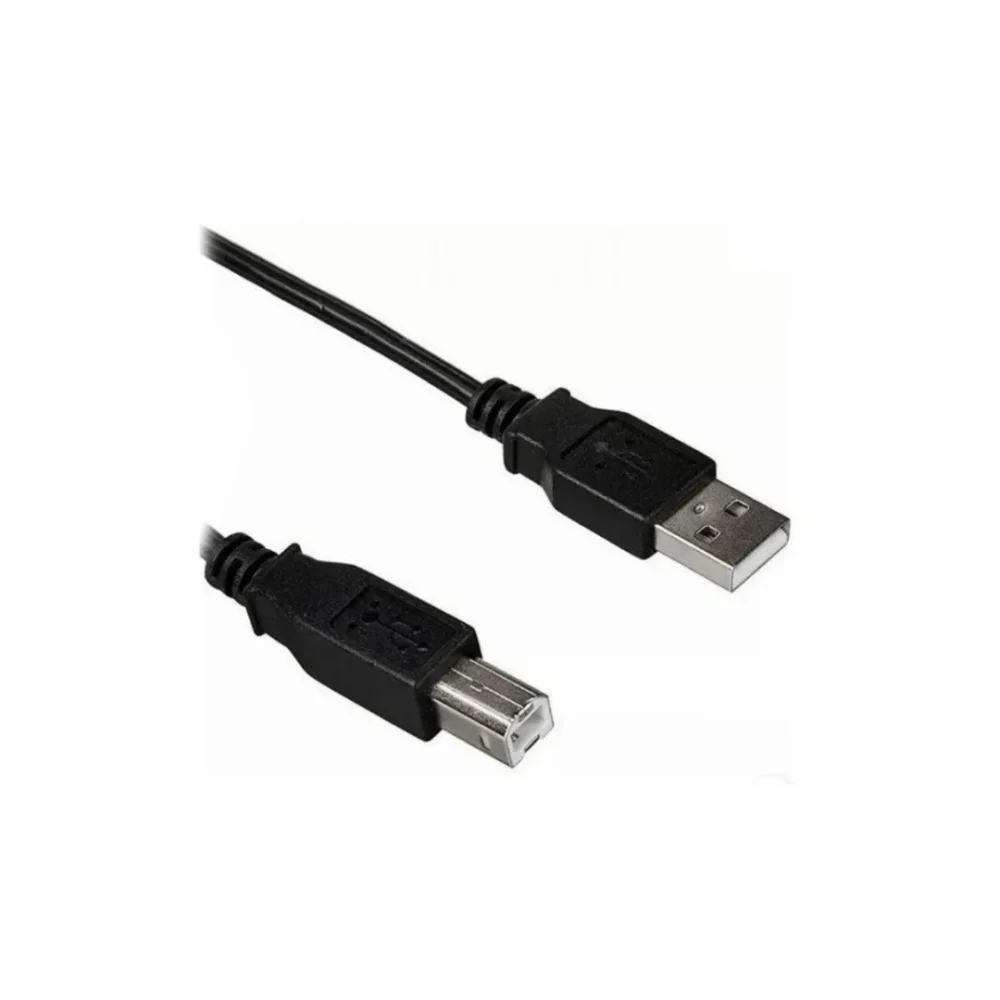 Cable USB B a USB A Macho (Impresora - Arduino) - Imagen 2