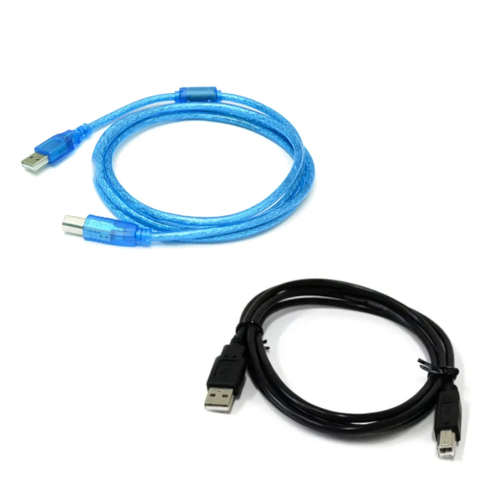 Cable USB B a USB A Macho (Impresora - Arduino)