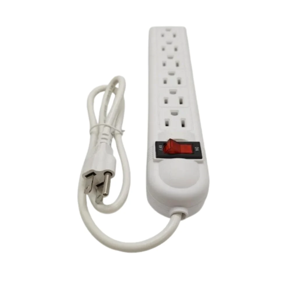 Extensión Multitoma Eléctrica 6 Entradas - Imagen 3