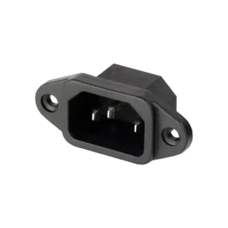 Adaptador - Conector eléctrico Macho Tipo PC / Chasis