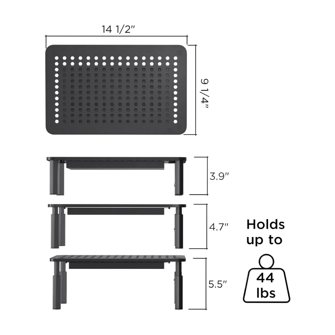 Soporte de Monitor para Escritorio - computador pc - Imagen 2
