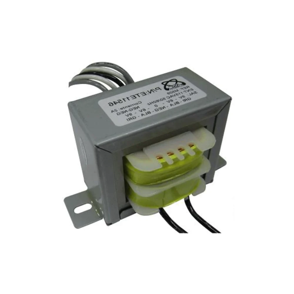 Transformador con Tap central T509 6V/9V 2A - 115VAC - Imagen 2