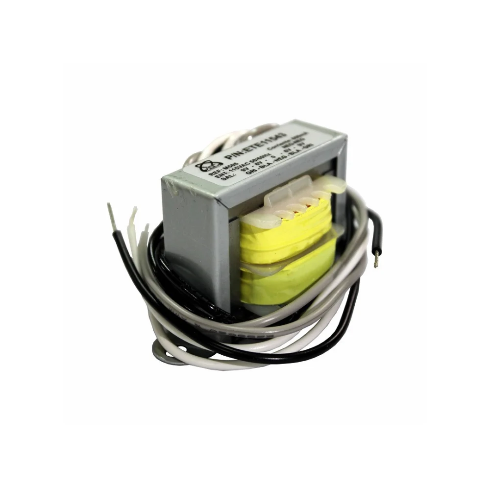 Transformador con Tap central T509 6V/9V 2A - 115VAC