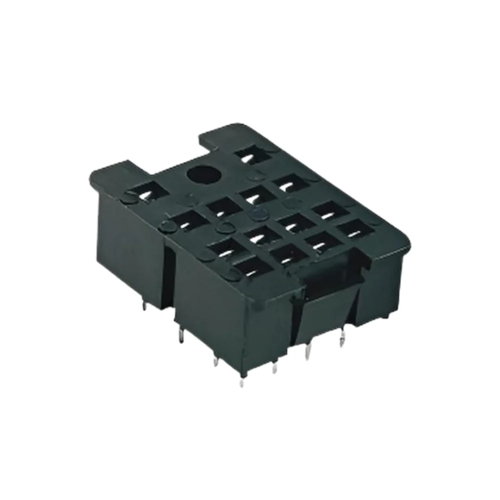 Base - Zócalo - Toma para Relé Socket 14 Pines - Imagen 2