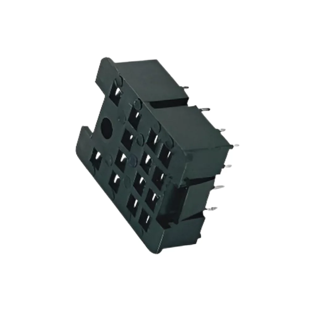 Base - Zócalo - Toma para Relé Socket 14 Pines - Imagen 3