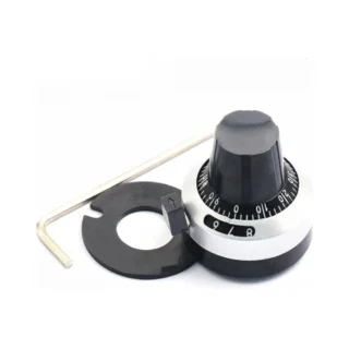 Perilla de Potenciómetro Industrial