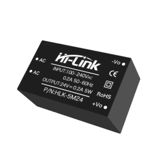 Fuente de Alimentación Embebida HLK-5M24 24V 5W