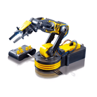 Brazo Robótico con Mando de Control