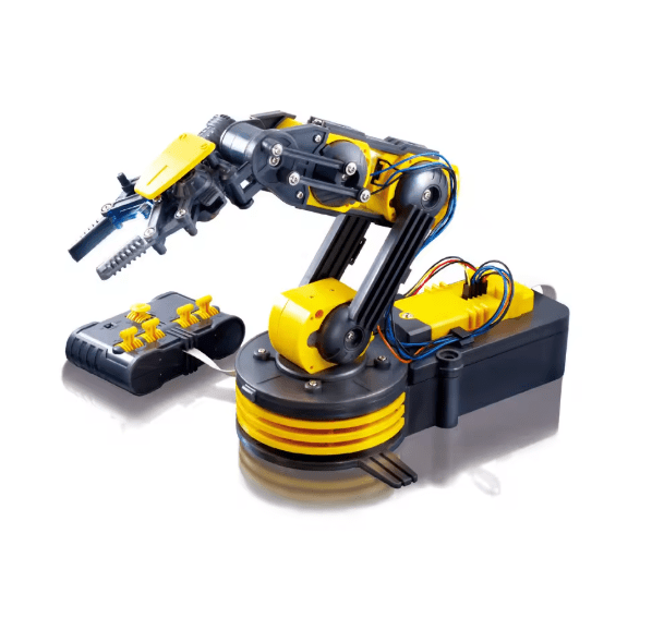 Brazo Robótico con Mando de Control