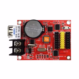 Tarjeta de control LED HD-U60 USB HUB12 2MB