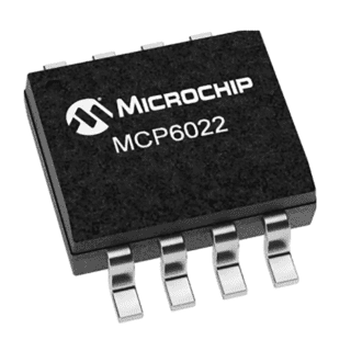 Amplificador Operacional Dual MCP6022