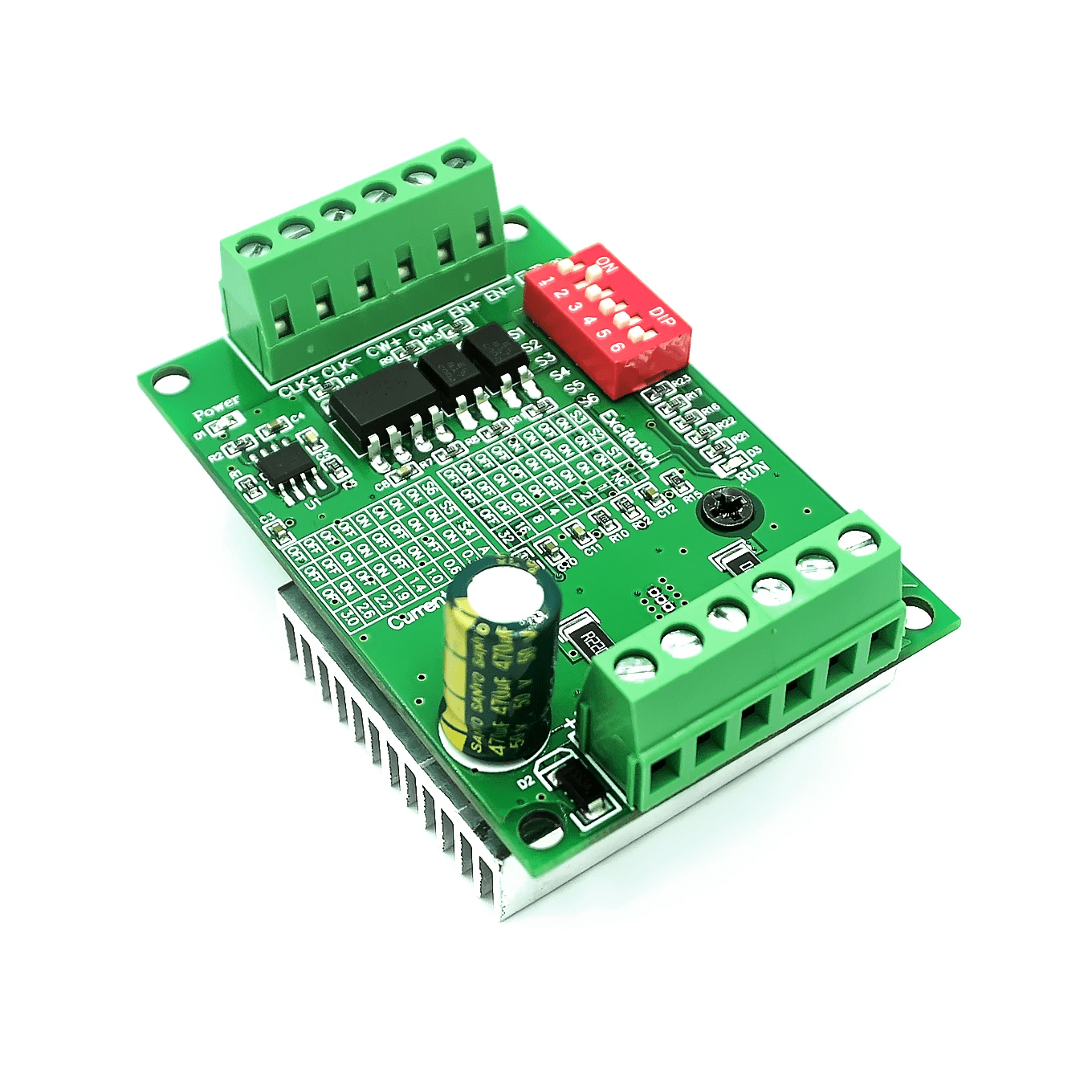 Módulo Driver de Motor Paso a Paso TB67S109