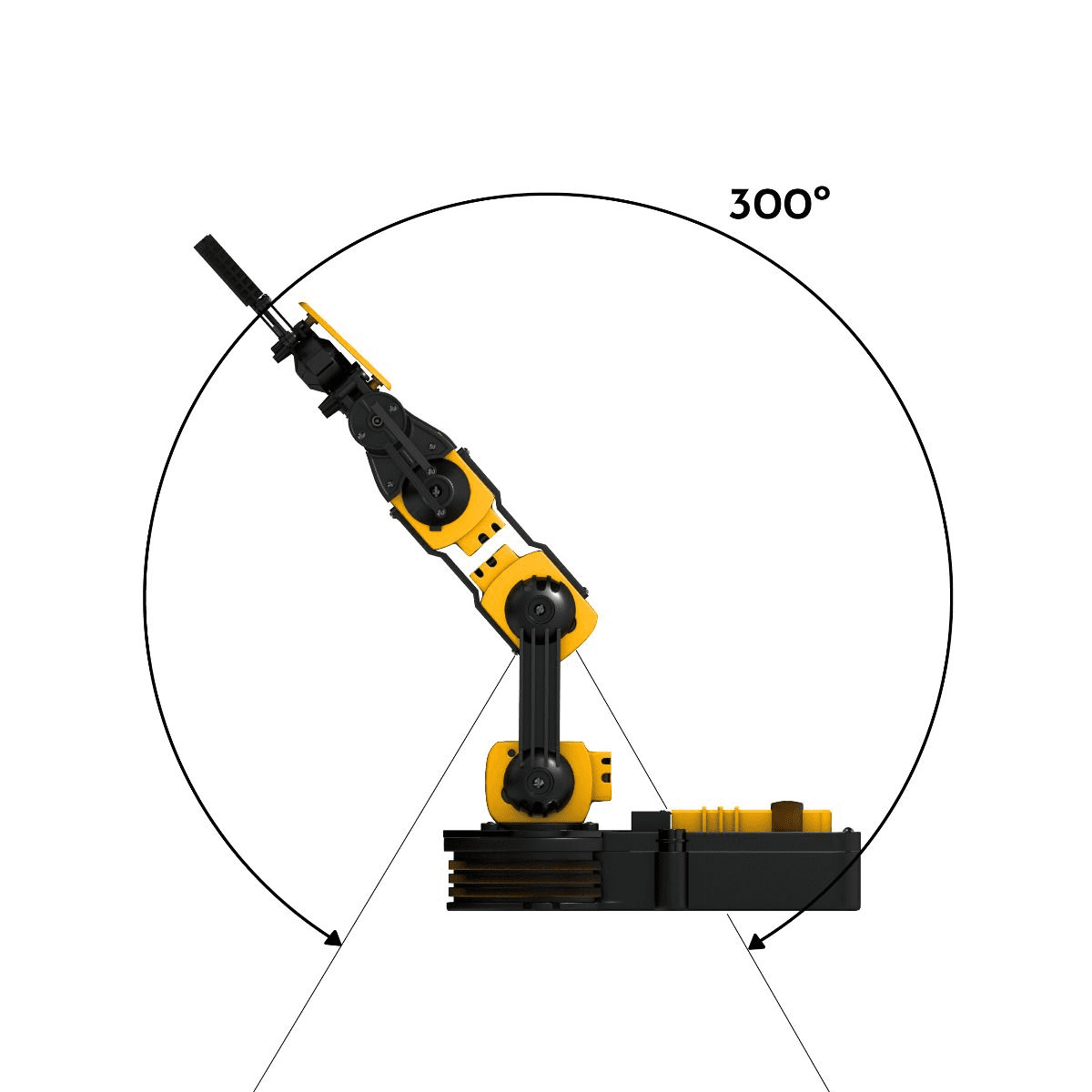 Brazo Robótico con Mando de Control - Imagen 3