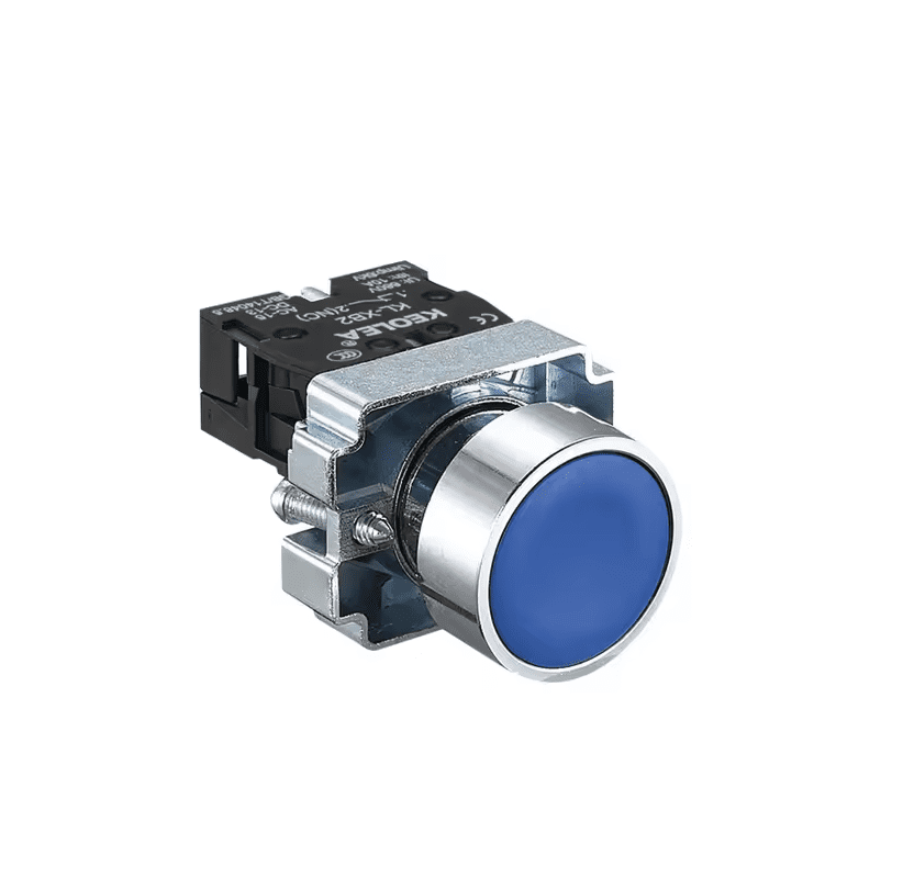 Interruptor Botón Momentáneo 22mm 10A 240V NC / NO - Imagen 4