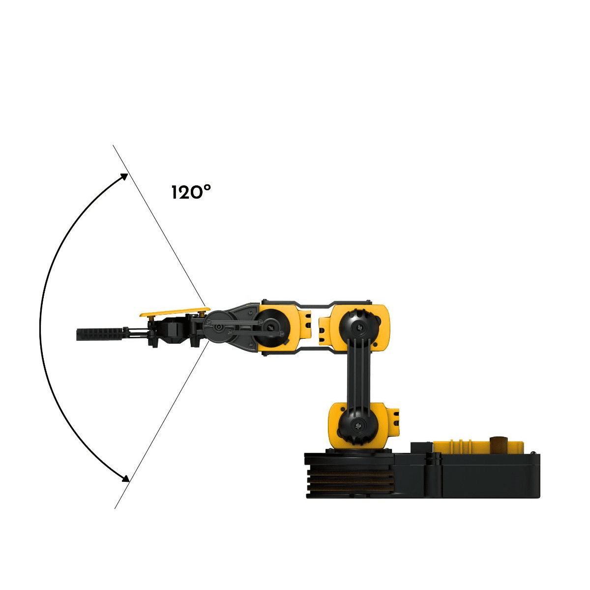 Brazo Robótico con Mando de Control - Imagen 5