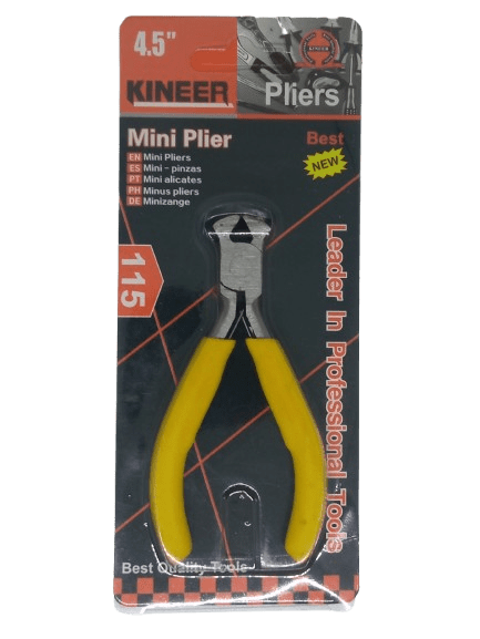 Mini Alicates de Precisión en Acero al Carbono