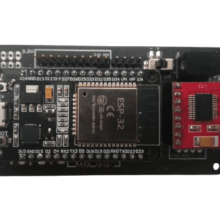 Tarjeta Seguidor de Línea - ESPBot