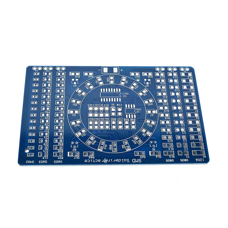 Kit Práctica SMD CD4017 NE555 con LEDs Giratorios - Imagen 5