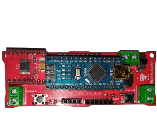 Tarjeta Seguidor de Línea - NanoBot