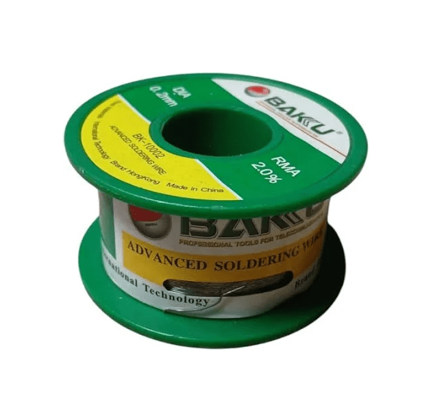 Soldadura de Estaño Baku 0.6mm 50g Soldadura de Estaño Baku 0.6mm 50g