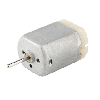 Motor DC Tipo Dinamo 9-12V Eje 15mm