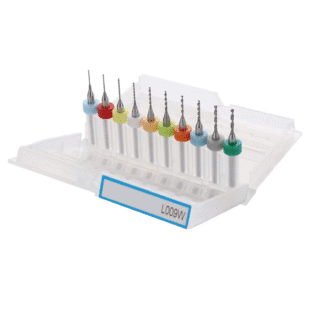 Fresa PCB Carburo Tungsteno CNC
