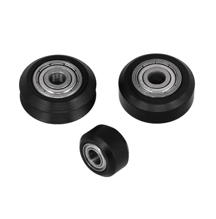 Ruedas OpenBuilds POM/Metal diámetro 5mm Ruedas OpenBuilds POM/Metal diámetro 5mm