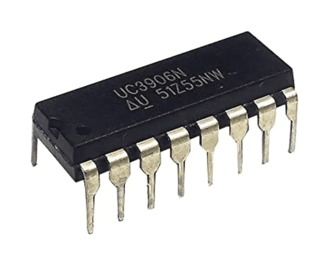 Controlador de carga de baterías UC3906N