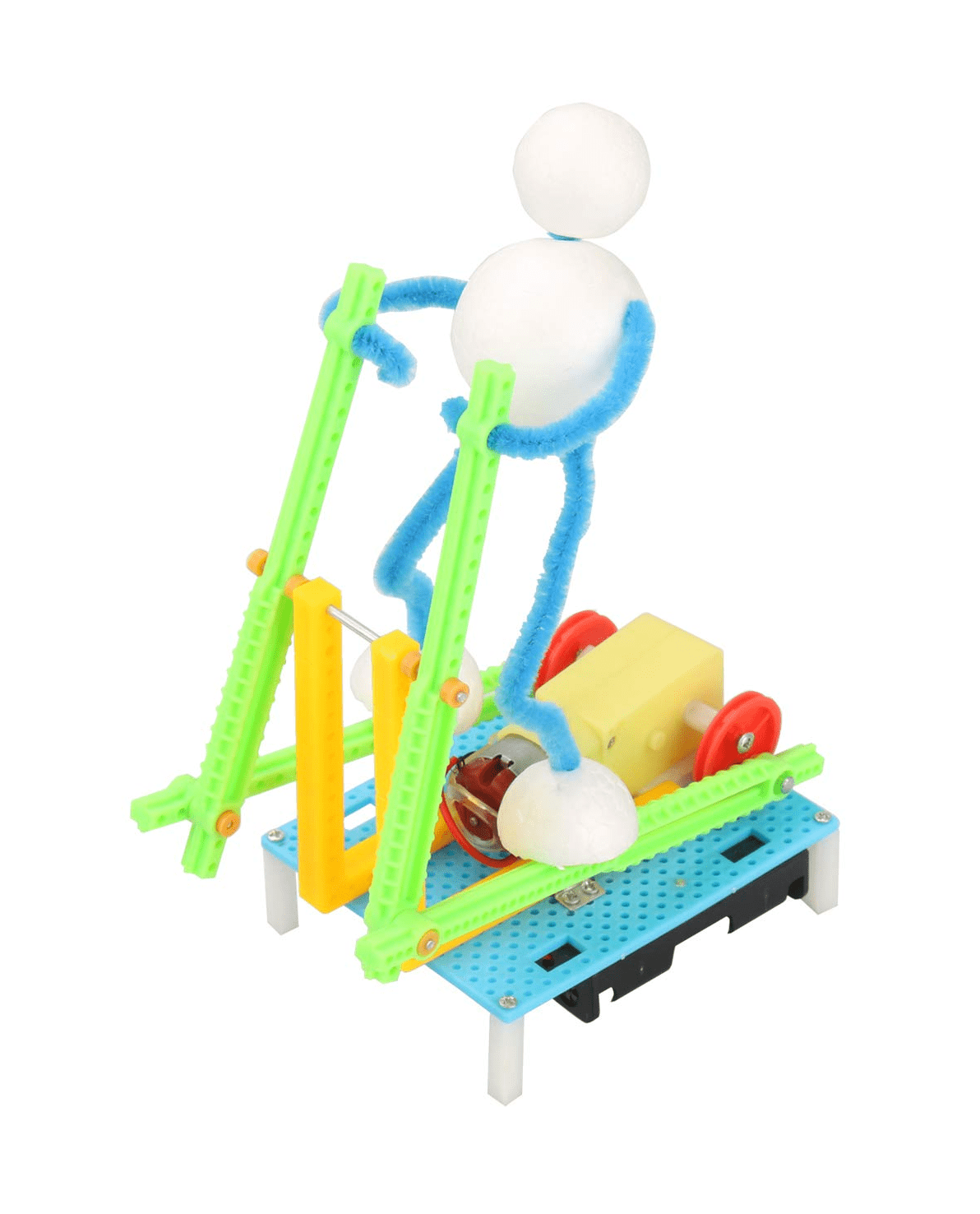 Kit trotadora DIY de robótica educativa