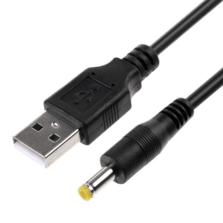 Cable USB a conector jack 4mm