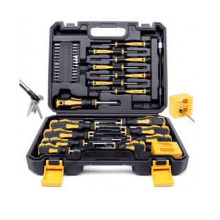 Kit destornilladores magnéticos 43 piezas Amartisan